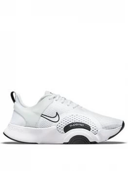 Image of Nike SuperRep Go 2 - White/Black, Size 7, Women