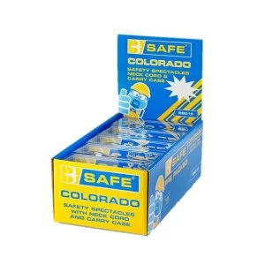 Image of BSafe Colorado Safety Spectacles Clear