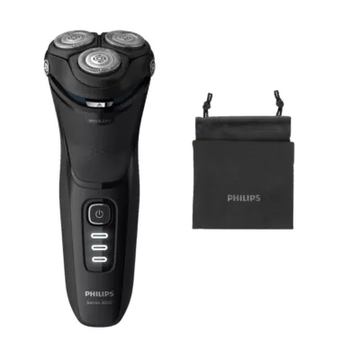 Image of Philips Series 3000 S3233-52 Wet & Dry Electric Shaver