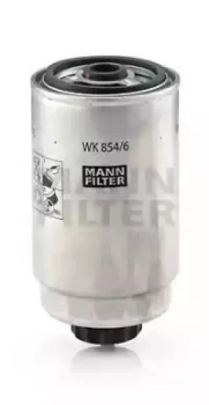Image of Fuel Filter WK854/6 by MANN