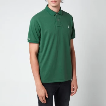 Image of Polo Ralph Lauren Mens The Earth Polo Shirt - Stuart Green - L