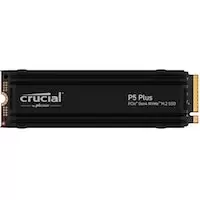 Image of Crucial P5 Plus 2TB M.2 2280 PCI-e 4.0 x4 3D NAND NVMe Solid State Drive with Heatsink