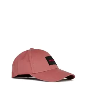 Image of Hugo Patch Cap Mens - Pink