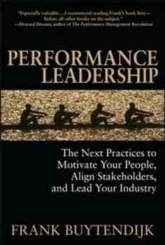 Image of Performance Leadership by Frank Buytendijk Hardback