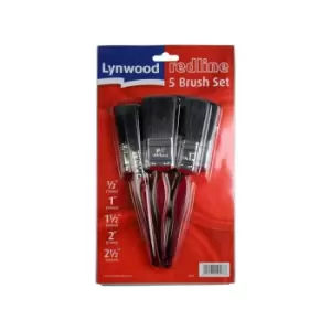 Image of Lynwood - Redline Paint Brush Set 5 Piece BR505