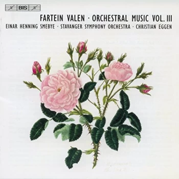 Image of Stavanger Symphony Orchestra - Fartein Valen: Orchestral Music CD