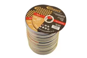 Image of Connect 115mm x 1.0mm Thin Discs 10 x 10 Connect 32252