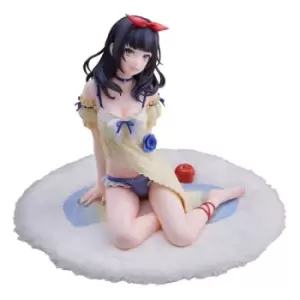 Image of Original Character PVC Statue Ohisashiburi Illustration Hanano Shirayuki 18 cm