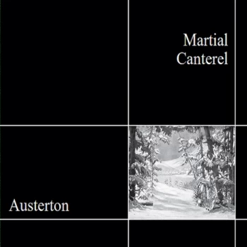 Image of Martial Canterel - Austerton CD