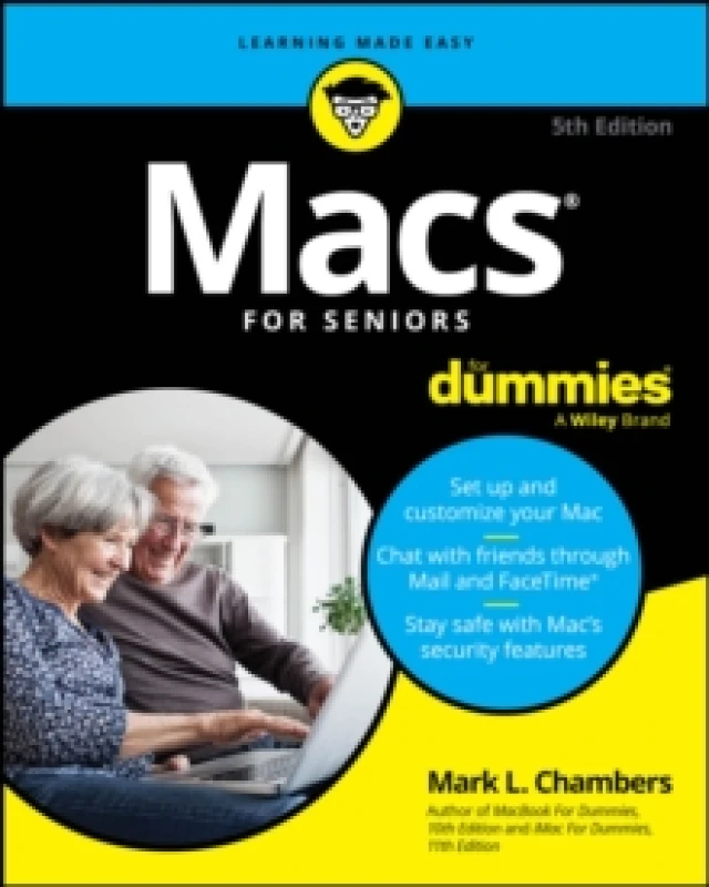 Image of Macs For Seniors For Dummies Paperback / softback