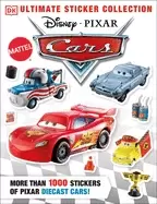 Image of ultimate sticker collection disney pixar cars more than 1 000 stickers of d