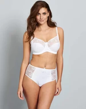 Image of Pour Moi Imogen Rose White Balcony Bra