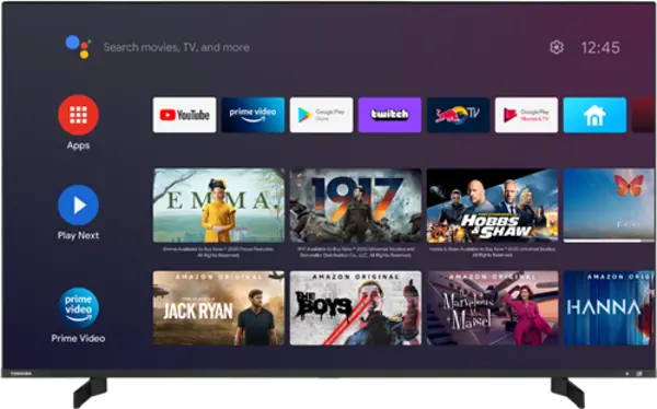 Image of Toshiba 50" 50QA5D63DB Smart 4K Ultra HD QLED TV