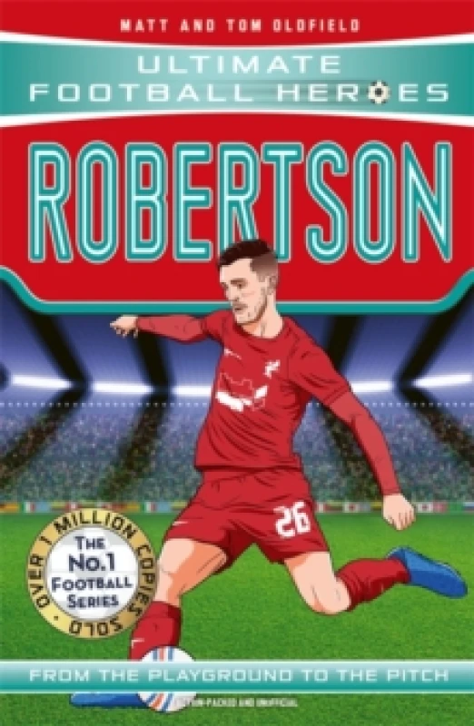 Image of Ultimate Football Heroes: Robertson (Super Stoppers 8) Paperback / softback