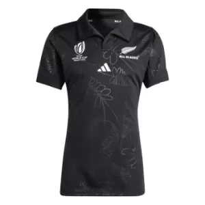 Image of adidas All Blacks RWC 2023 Performance Shirt 2023 Adults - Black