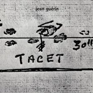Image of Jean Guerin - Tacet Vinyl