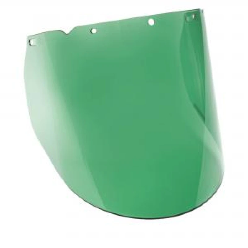 Image of MSA V-Gard PC Moulded Visor Green BESWMSA10115845