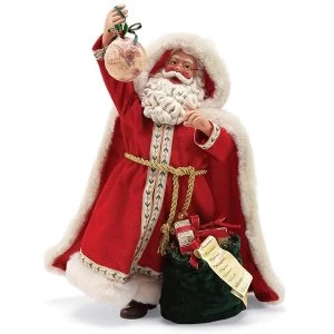 Image of Santa Around the World Figurine