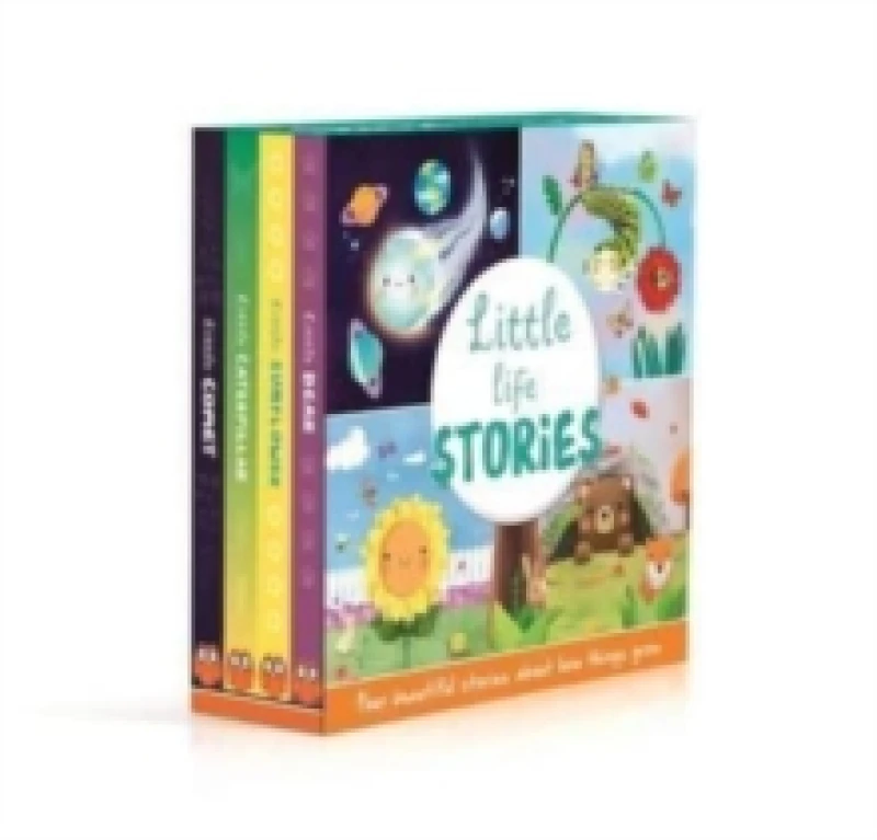 Image of Little Life Stories Shrink-wrapped pack