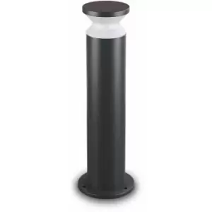 Image of Torre Black floor lamp 1 bulb