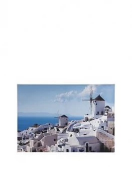 Image of Graham & Brown Mykonos Landscape Canvas