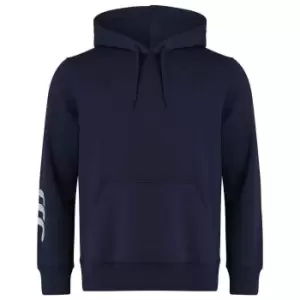 Image of Canterbury Unisex Adult Club Hoodie (XXL) (Navy)