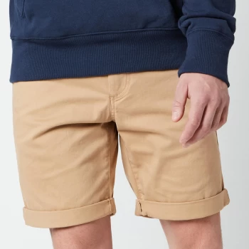 Image of Tommy Jeans Mens Scanton Chino Shorts - Classic Khaki - W36