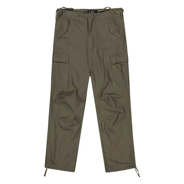 Image of Brandit M-65 Vintage Pants, green, Size M