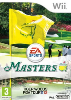 Image of Tiger Woods PGA Tour 12 The Masters Nintendo Wii Game