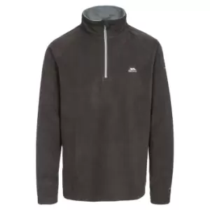 Image of Trespass Mens Blackford Microfleece (S) (Black)