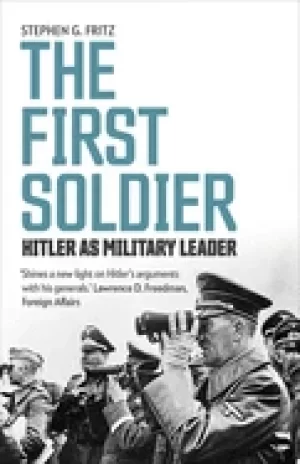 Image of first soldier hitler as military leader