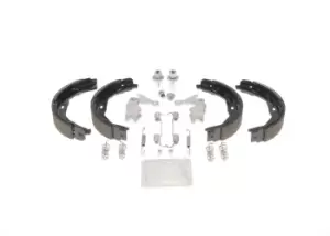 Image of Bosch Handbrake Shoes 0 204 113 816 Parking Brake Pads,Handbrake Pads MERCEDES-BENZ,C-Klasse Limousine (W204),C-Klasse T-modell (S204)
