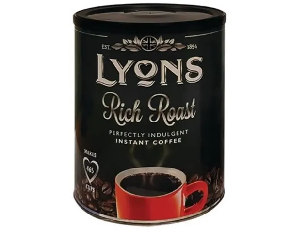 Image of Lyons Rich Roast Instant Coffee 750g
