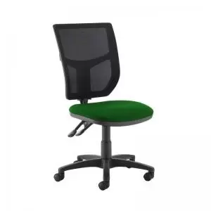 Image of Altino 2 lever high mesh back operators chair with no arms - Lombok