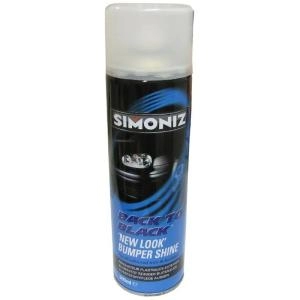 Image of Simoniz Back to Black Tyre and Trim Cleaner 500ml