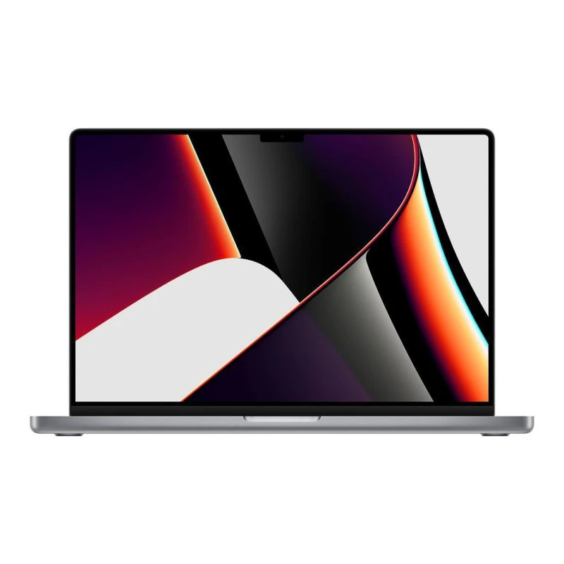 Image of Apple MacBook Pro 16-inch (2021) - Apple M1 Pro 10-core and 16-core GPU - 16GB RAM - SSD 512GB - QWERTY - English MK183FN/A