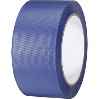 Image of Toolcraft 402757 PVC Tape 33 m x 50 mm - Blue