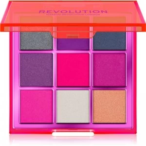 Image of Revolution Viva Neon Palette Party Vibes