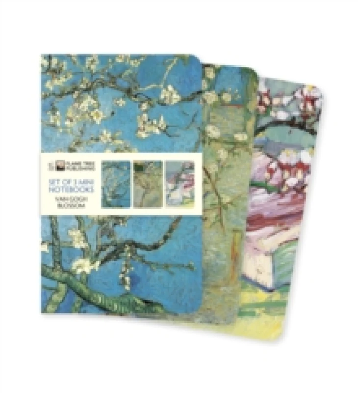 Image of Vincent van Gogh: Blossom Set of 3 Mini Notebooks Notebook / blank book