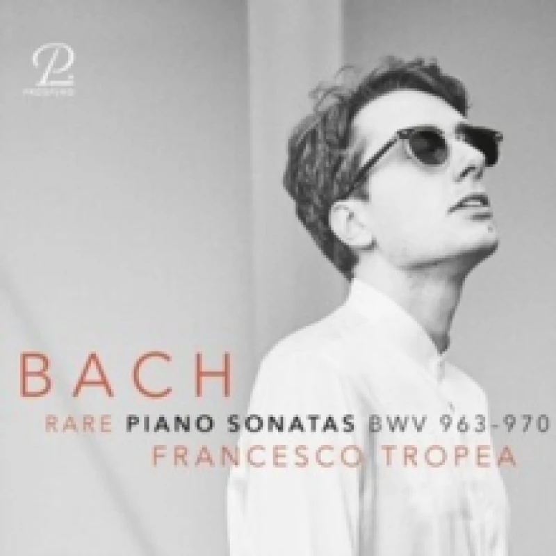 Image of Bach: Rare Piano Sonatas BWV963-970 CD / Album