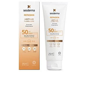Image of REPASKIN CORPORAL SPF50 fluido ligero 200ml