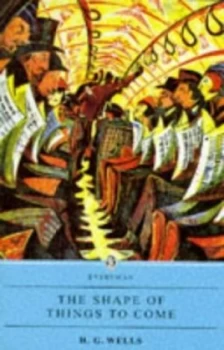 Image of The Shape of Things to Come by H.G. Wells Paperback