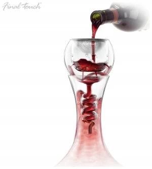 Image of Final Touch Glass Aerator with Stand