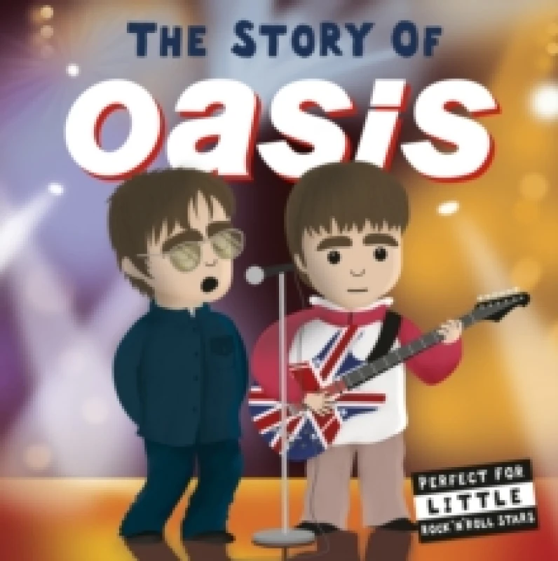 Image of The Story of Oasis Board book