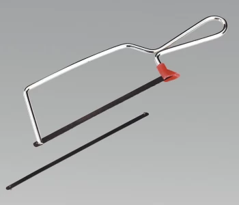 Image of Sealey S0527 Junior Hacksaw 150mm with Spare Blade