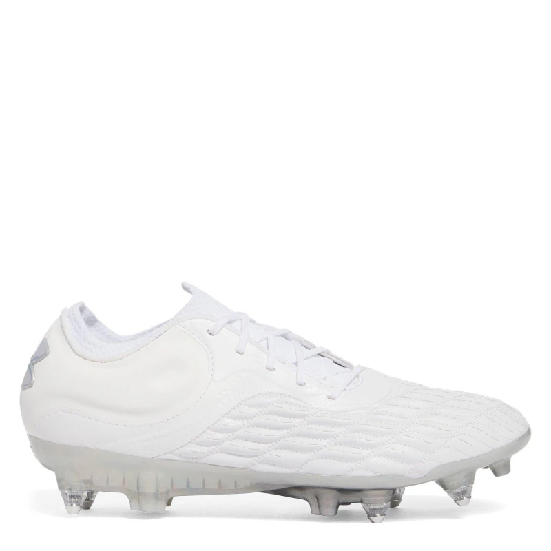 Image of Under Armour Clone Magnetico Elite 3.0 Mens Firm Ground Football Boots - White White 6.5
