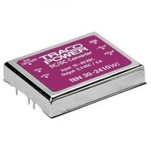 Image of DCDC converter print TracoPower TEN 30 2412WI 24 Vdc 12 Vdc