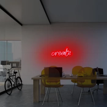 Image of Create - Red Red Wall Lamp