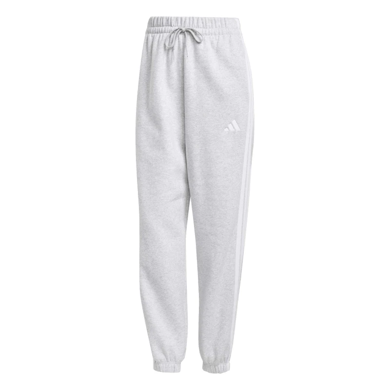 Image of adidas Essentials 3-Stripes Pants Slim Womens Light Grey female XS (4-6)