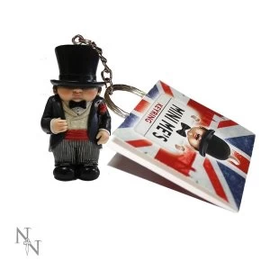Image of Hubby Mini Me Keyring